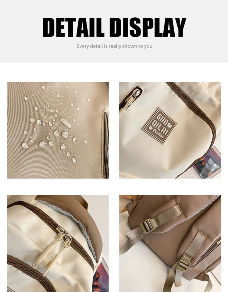 Women's Bags New backpack for students, junior high school students, large capacity,school bags,fashion backpacks_voghion.com
