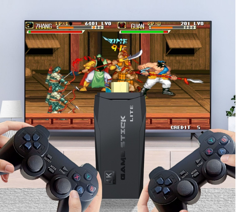 Kućna igraća konzola Dvostruki bežični kontroler Dvostruki arkadni retro nostalgični visokorazlučivi M8 igraći uređaj_voghion.com