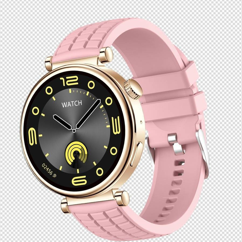 Smart Watches Z01 Mini Smart Watch Heart Rate Blood Pressure Blood Oxygen Monitoring Sleep Information Reminder Sports GT4mini_voghion.com