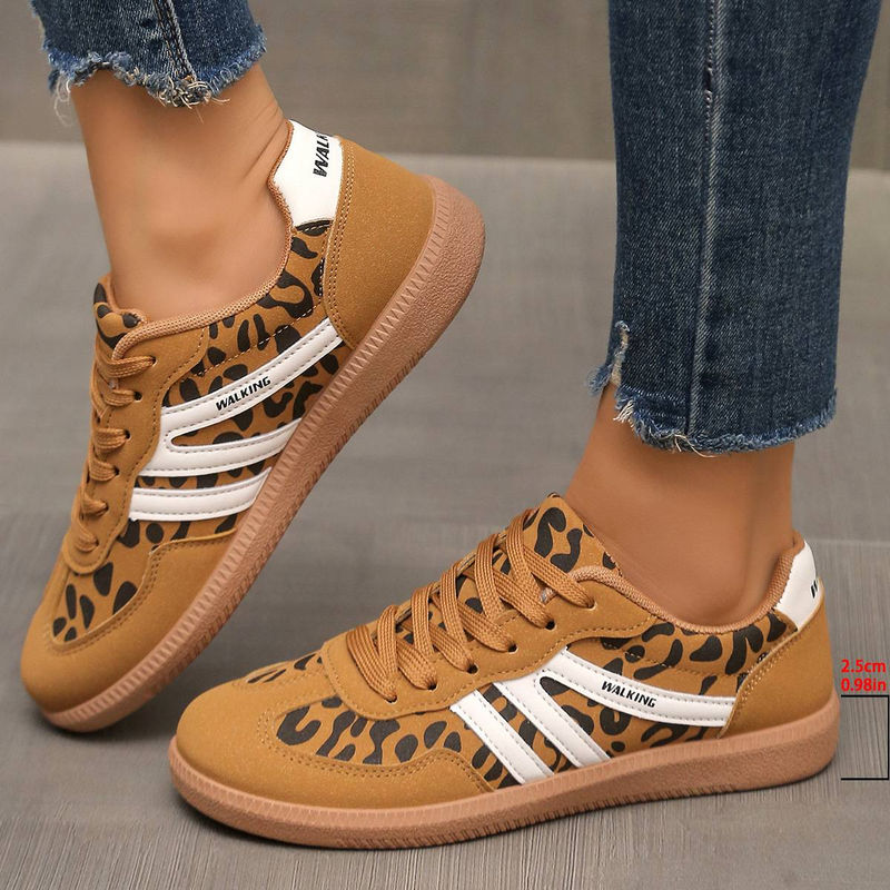 Damesschoenen Lente Nieuwe Veterschoenen Wedgesleekte Dikke Bodem Ronde Neus Instappers Lichtgewicht En Comfortabele Casual Schoenen Voor Dames_voghion.com