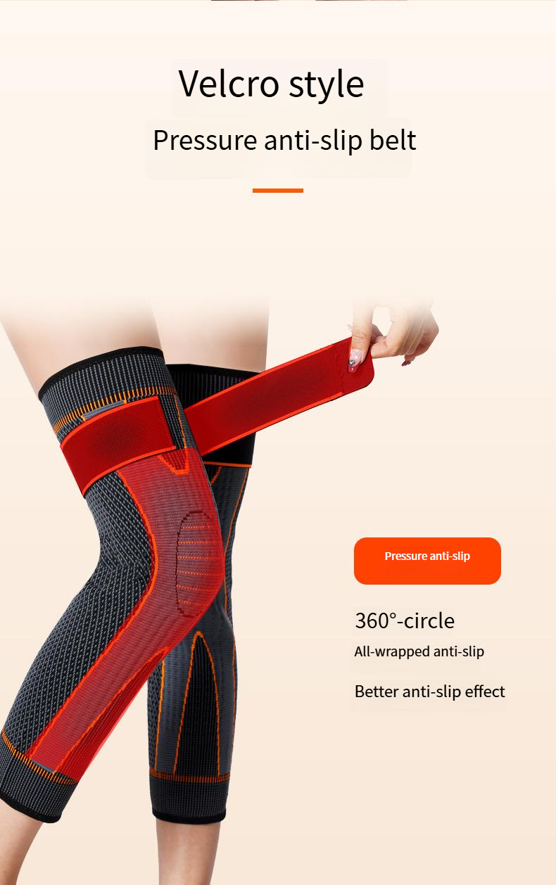 Ginocchiere calde all'artemisia, protezioni riscaldanti per le gambe, moxibustione riscaldante del menisco, bende fredde per le gambe, ginocchiere da danza, calzini per anziani_voghion.com