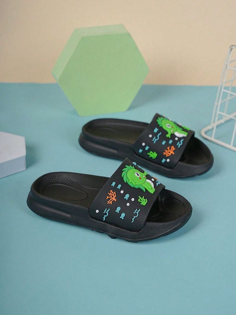 Ciabatte in schiuma comode, alla moda, trendy, casual e leggere per bambini, in estate e in autunno._voghion.com