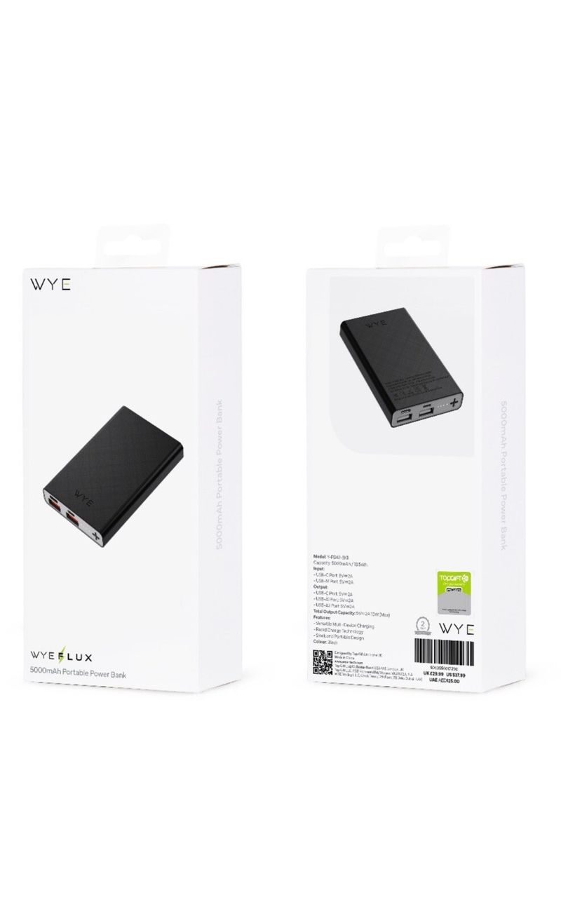 5000mAh Portable Power Bank Mobile Phones & Communication|Mobile Phone Accessories|Chargers & Docks_voghion.com
