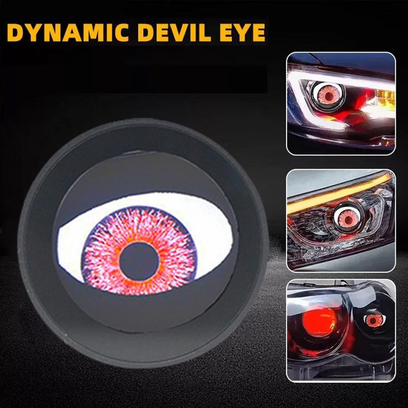 Devil's LED Heißer Verkauf Goryeo Eagle's Eye Licht Modifizierte General Motors Motorrad Objektiv Scheinwerfer Multi Modus_voghion.com