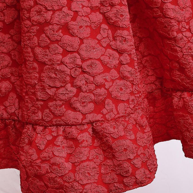 Vêtements pour bébés filles, style Royal, robe de princesse à manches bouffantes avec grand nœud, pour fête d'enfants_voghion.com