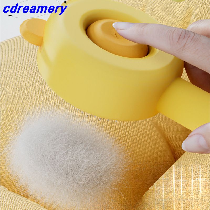 1pcs Professional Cat Dog Grooming Tool For Knots Removal And Hair Floating, Cat Hair Cleaner, Cat Massage Long Hair Comb, Dog Dematting Brush_voghion.com
