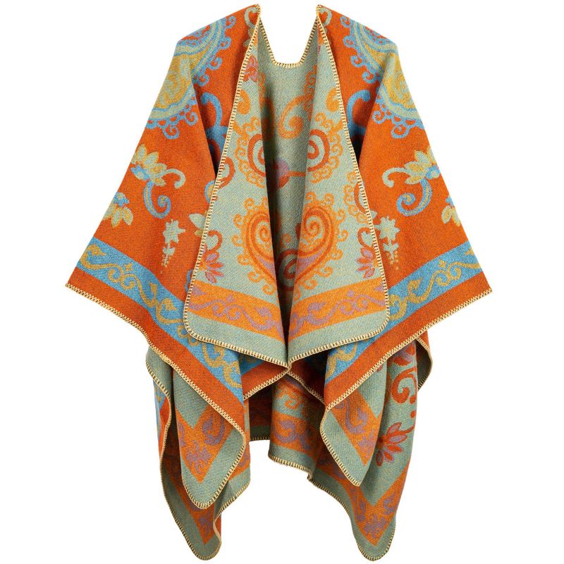 New Ethic Shawl Tassel Travel Warm Scarf_voghion.com