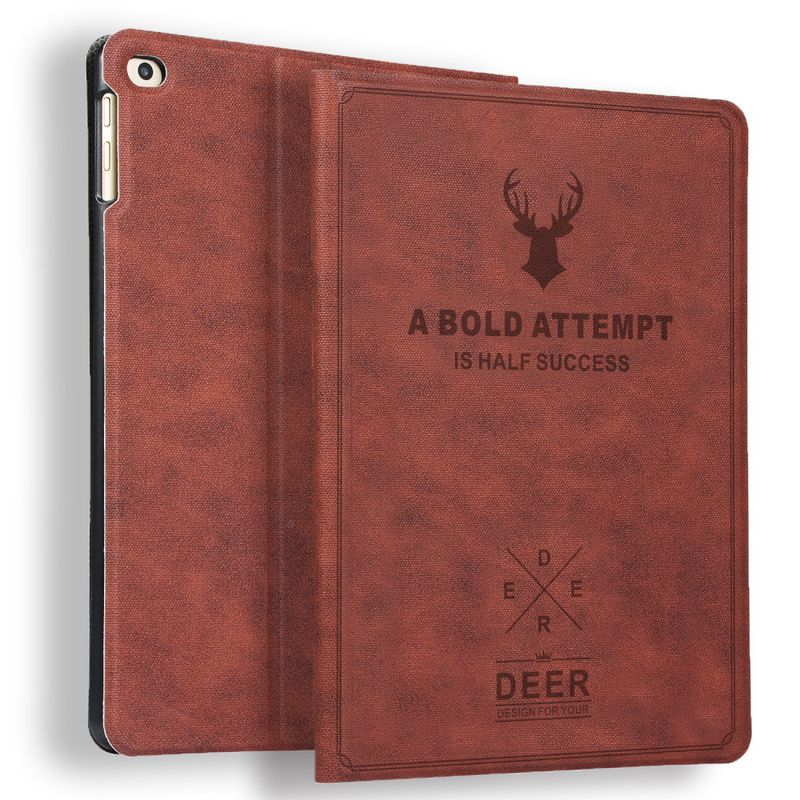mini 6 iPad Air New 9.7 Pro11 deer head protective case_voghion.com