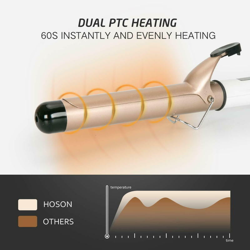 New 30% discount Real 2023 Electric Professional Ceramic Hair Lcd Curler Roller Curls Wall Waver Fashion Styling Tools_voghion.com