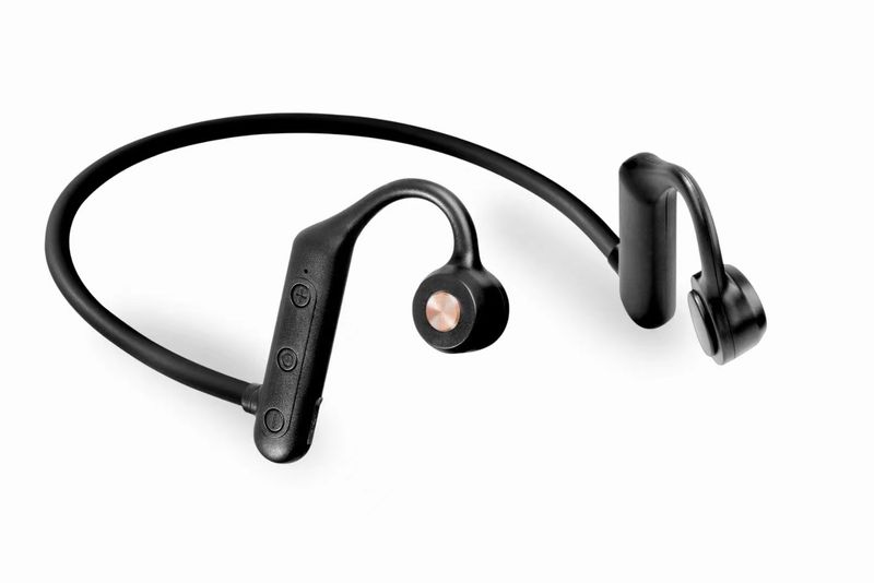 2022 New Black Technology Bone Conduction Concept K79 Bluetooth 5.0 Sports Wireless Earphones_voghion.com