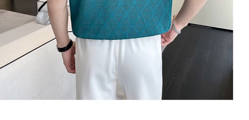 Abbigliamento maschile Maglietta POLO a maniche corte da uomo estate 2024 nuovo stile, elegante marchio di abbigliamento maschile di alta qualità, maglietta con risvolto cavo_voghion.com