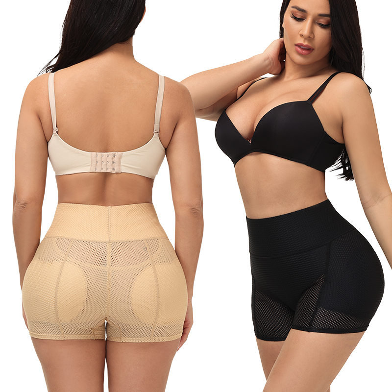 Rehausseur de hanche et de fesses, coussin de hanches, culotte rembourrée, culotte de contrôle, rehausseur de fesses, maille Lit s ock_voghion.com