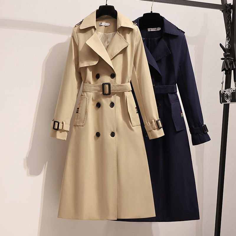 Cappotto ampio doppiopetto moda donna_voghion.com