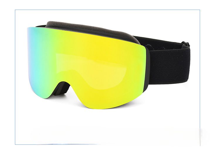 Magnetic Double Layer Anti-Fog Outdoor Sports Snow Mountaineering Ski Goggles_voghion.com