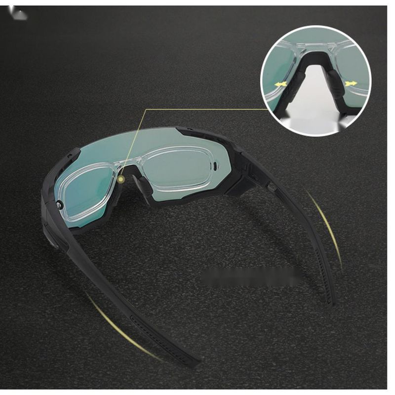 Cycling Outdoor Sports Sunshade Running Mountaineering Windproof Glasses Mountain Bike Goggles Polarized Sunglasses_voghion.com