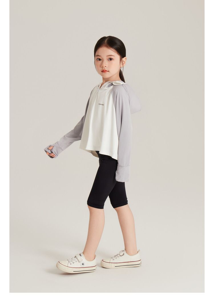 Kids Clothing Stylish Outer Wear Elastic Yoga Pants Thin Tights_voghion.com