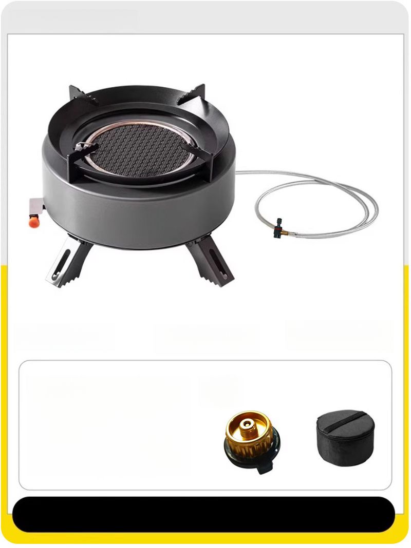 Explorer Cassette Outdoor Split przenośny piecyk gazowy na podczerwień wiatroodporny odłączany_voghion.com