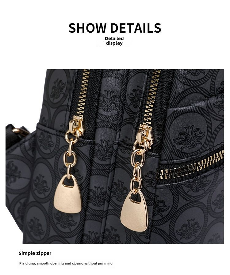 Chest Bag, New Arrival Fashionable And Simple European And American Retro Style Women's Bag, Classic And Versatile Crossbody Bag._voghion.com