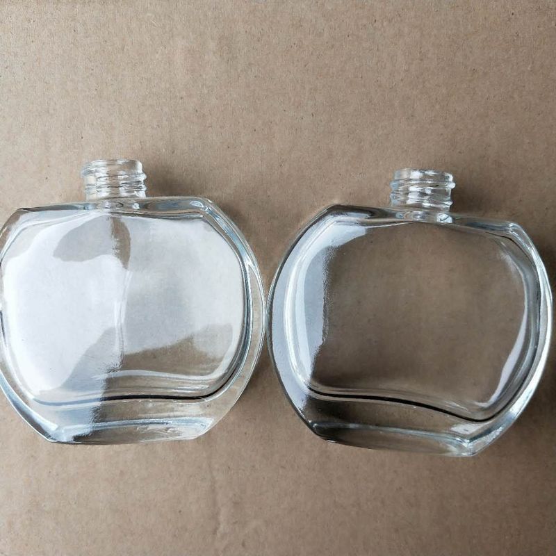 Parfümzubehör 30 ml ovale Parfümflasche aus Glas Sprühflasche Verpackung Kosmetiksprühkopf Leere Flasche Glasflasche_voghion.com