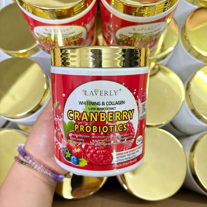 Live-Übertragung: Gluta-Beerenpulver, Nahrungsergänzungsmittel, VC-Frucht-Instantgetränk, Hautpflegeprodukt_voghion.com