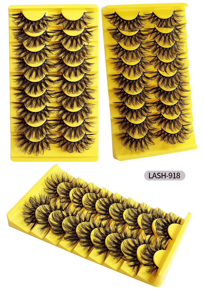 Lash extension set 6D FLUFFY eyelashes 6D fluffy eyelashes_voghion.com