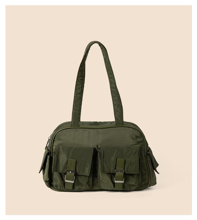 Minimally designed armpit commuting new hand-held shoulder bag for women's outings, lightweight and short distance_voghion.com