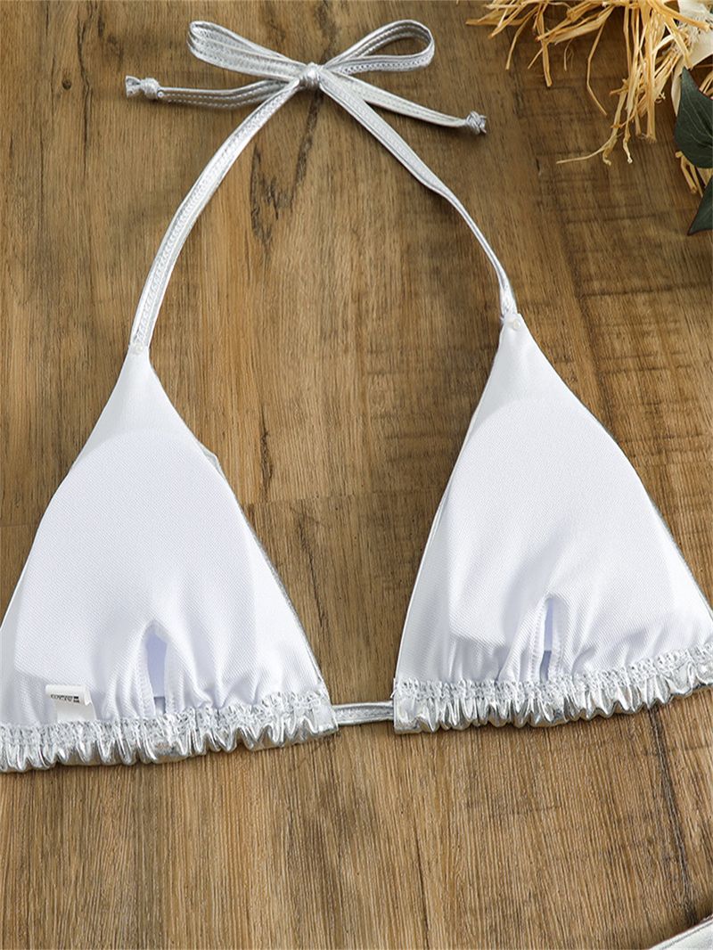 Traje de baño de moda para mujer, bikini dividido con estampado en caliente multicolor_voghion.com