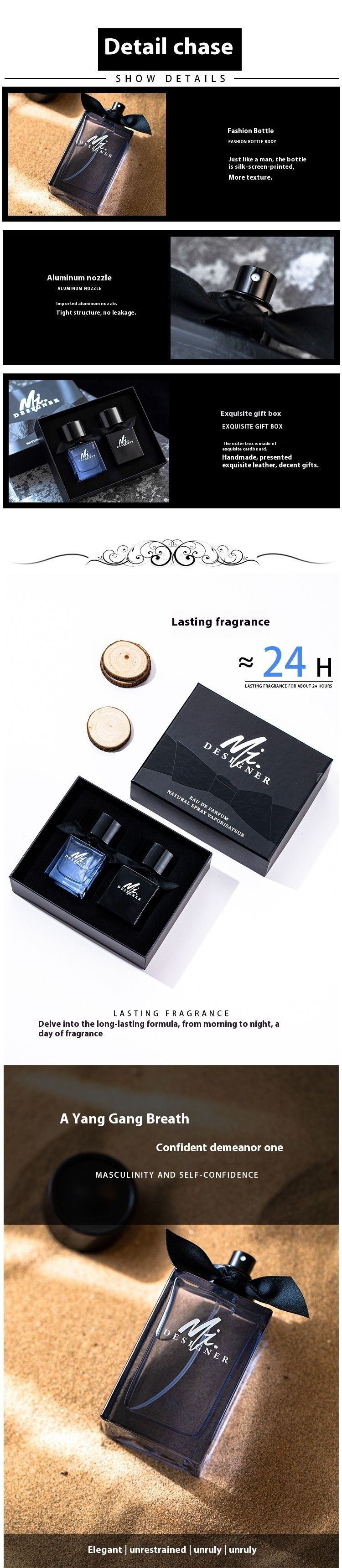 Neues heißes Parfüm Flower Tale Of Things Herrenparfüm 50ml Parfümset Student Holzparfüm_voghion.com