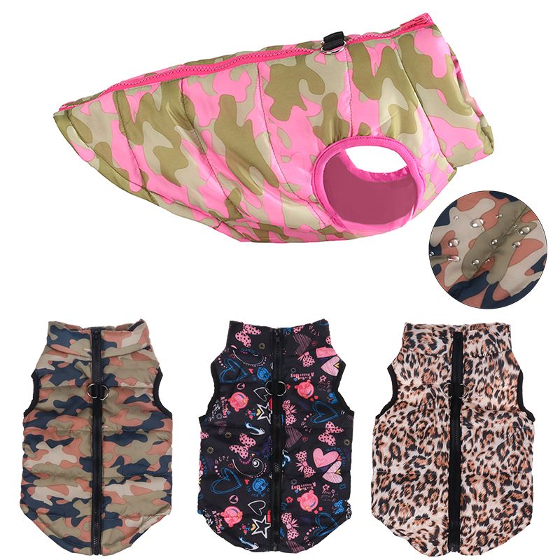 Waterproof Insulated Vest CDDMPET For Dogs By PawParty Store_voghion.com