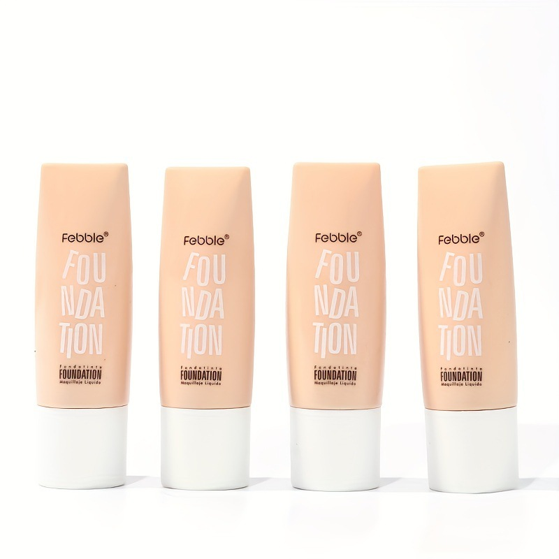 USHAS flüssiger Foundation-Concealer, feuchtigkeitsspendend und ölkontrollierend, natürliche Hautfarbe_voghion.com