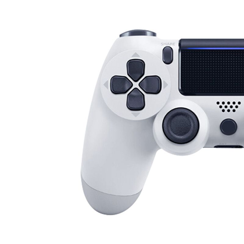 Geschikt voor P4 Bluetooth Gamepad P4 Draadloze handgreep met gyroscoop vibratiefunctie Handgreep_voghion.com
