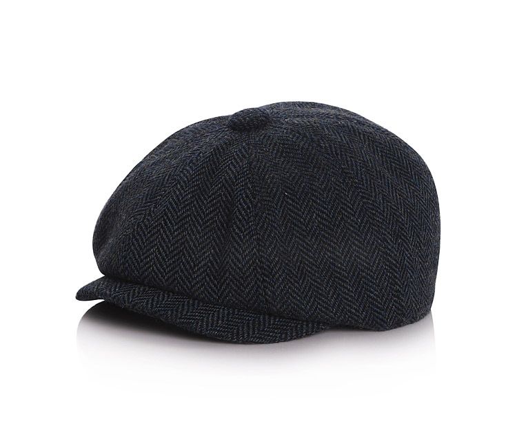 Kinderbaretten voor de herfst en winter, petten voor ouders en volwassenen, achthoekige krantenjongensmutsen voor baby's, voorwaartse petten voor heren en dames_voghion.com