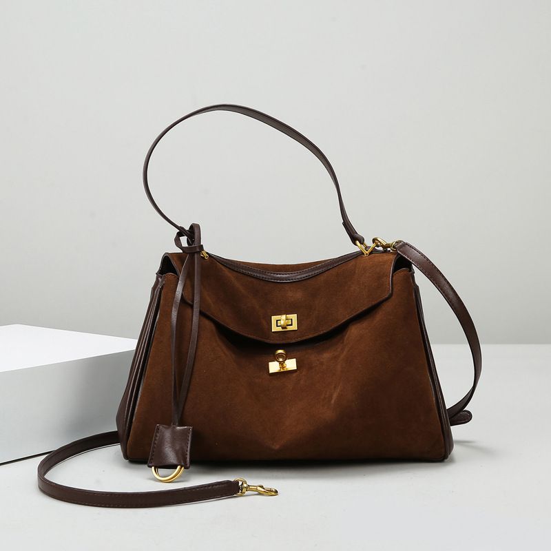 Tote Herbst und Winter High-End-Mattleder 2024 Neue Rodeo Große Kapazität Modische Pendler Damentasche_voghion.com