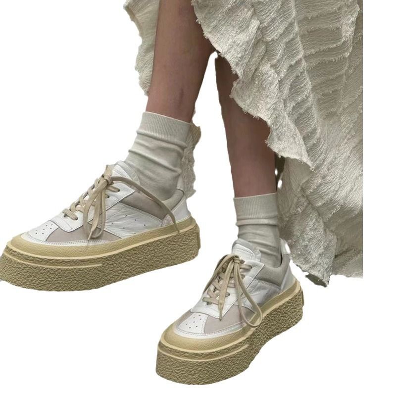 Dongguan Hohe Qualität ~ Magilard Training Mm6 Dicke Sohle Erhöhte Schnürung Casual Sports Matsuke Board Schuhe Für Frauen_voghion.com