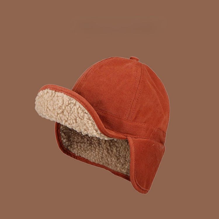 Moda Nuovo Caldo Elegante da Donna Aggiungi Pelliccia Foderata Morbida Berretto con Tesa Spessa Cappelli Invernali Lavorati a Maglia per Le Donne Dropshipping_voghion.com