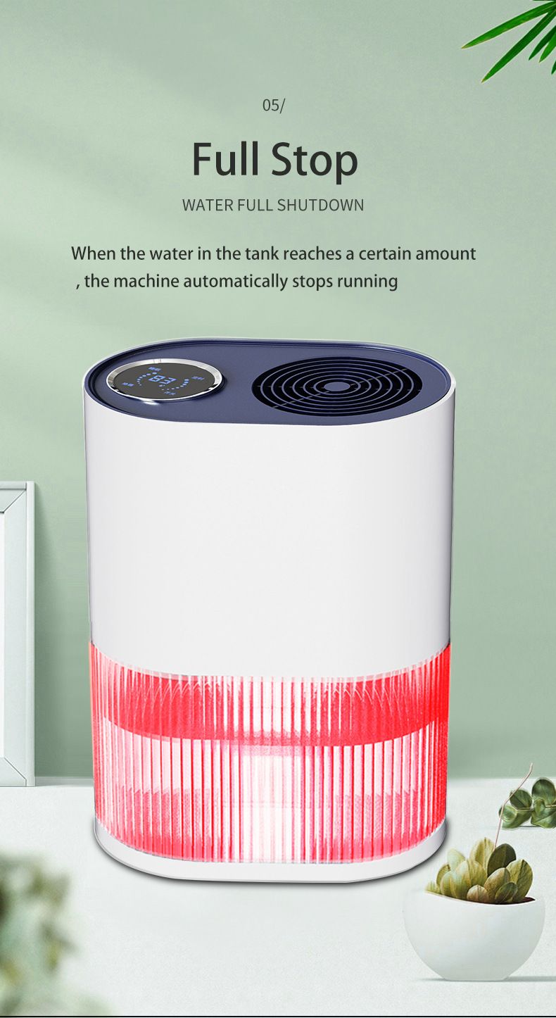 Deumidificatore d'aria per la casa - Asciugatrice assorbiumidità per camera da letto e seminterrato, efficiente_voghion.com