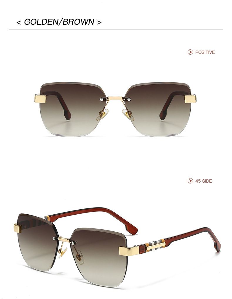 Nei Trendy Modesch Männer Fraen Casual High-Definition Sonnebrëller, Fuer- a Vakanzesonnebrëller 3005_voghion.com