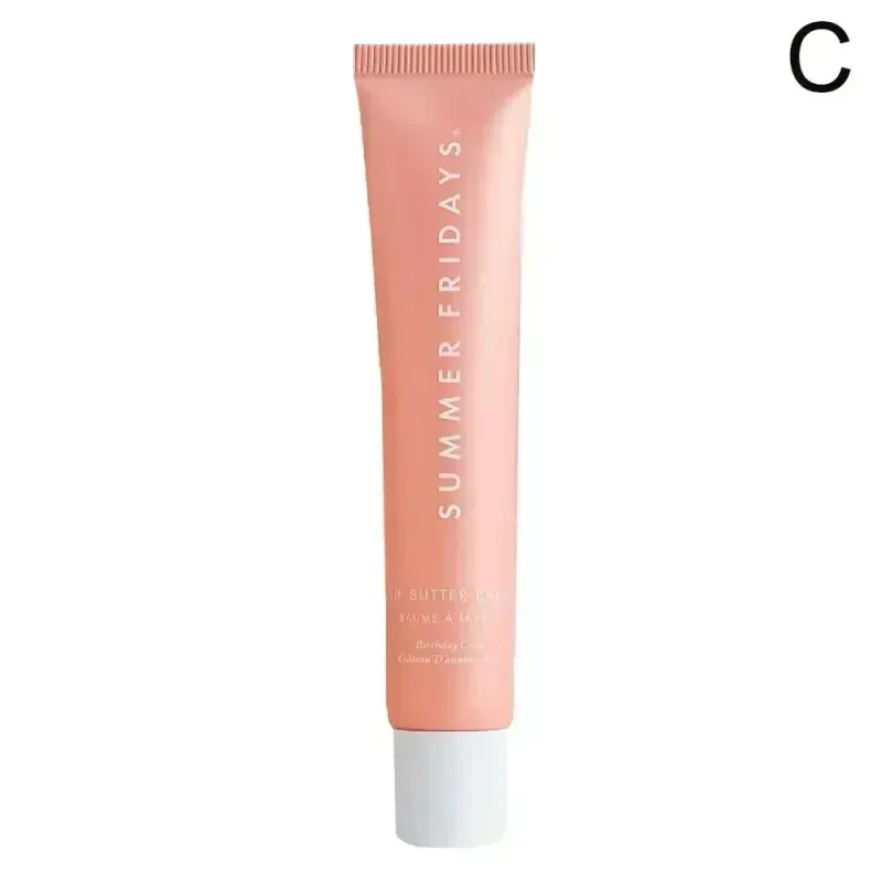 New 8 Kinds Summer Fridays Vanilla Lip Balm Mini Lip Gloss Moisturizing Transparent Smooth Soft Tube Mirror Lipstick Makeup Set_voghion.com