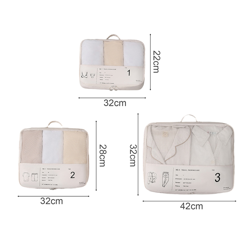 Kjiuyou Reseförvaringsväska Nätfönster Stor kapacitet Affärsresa Bagage Resväska Väska Reseförvaringsverktyg_voghion.com