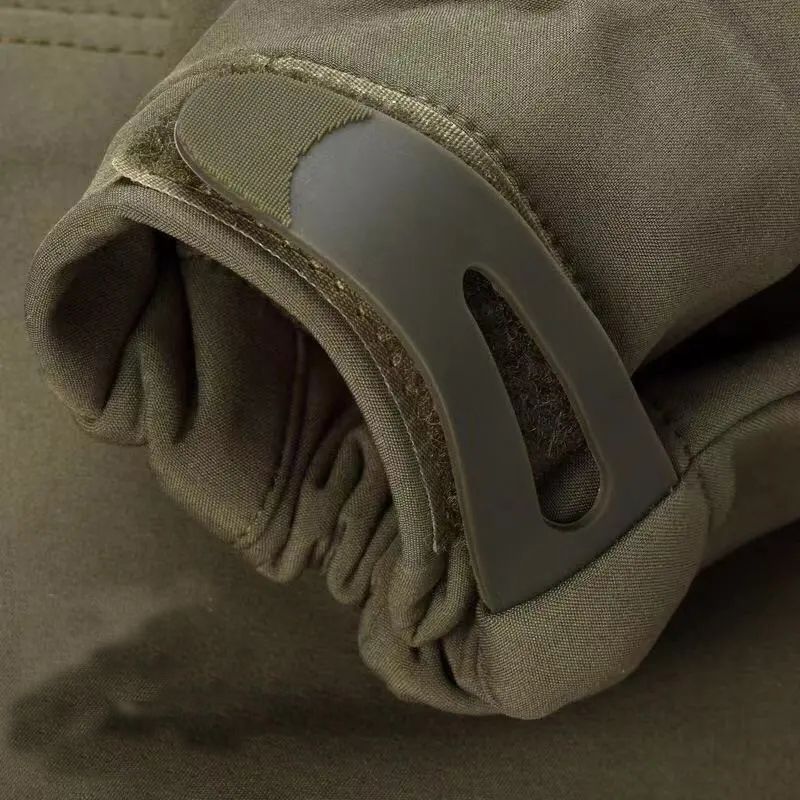 Men's Autumn Winter SoftShell Fleece Waterproof Jackets Male Hood Coats Fishing Hiking Camping Climbing Skiing Pants_voghion.com