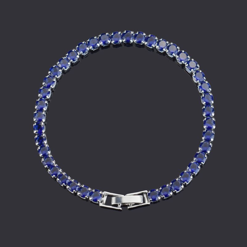 Herren Hip-Hop Micro Pave Diamant Tennis Armband für Frauen Schmuck heiß_voghion.com