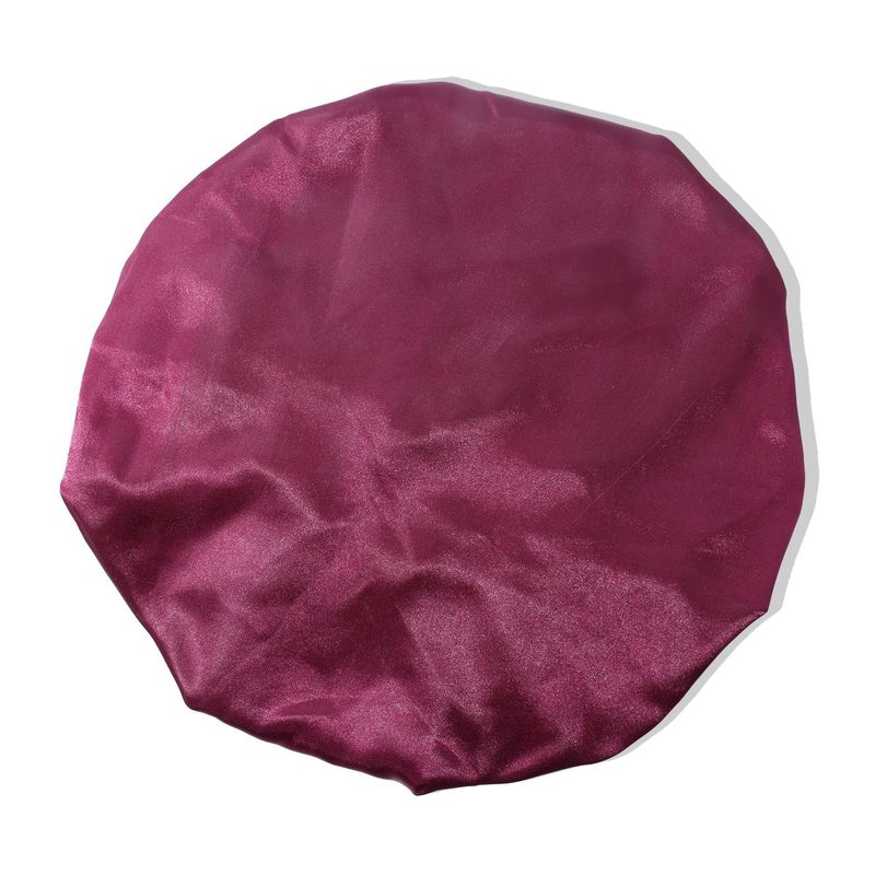 Postpartum Satin Nightcap - Double Layer Hair Protection With Adjustable Buckle For New Mothers_voghion.com
