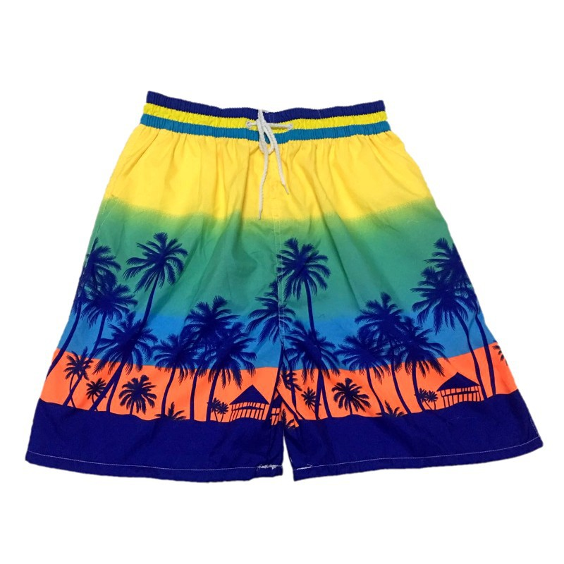 Männer Kleidung der 588 # beliebte männer 3 größen beachwear meer stil urlaub freizeit mode coconut baum strand shorts_voghion.com