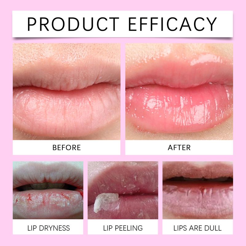 EELHOE Moisturizing Lip Mask, Cleansing Keratin Moisturizing Dry Lip Care Hydrating Moisturizing Lip Mask Lip Balm_voghion.com