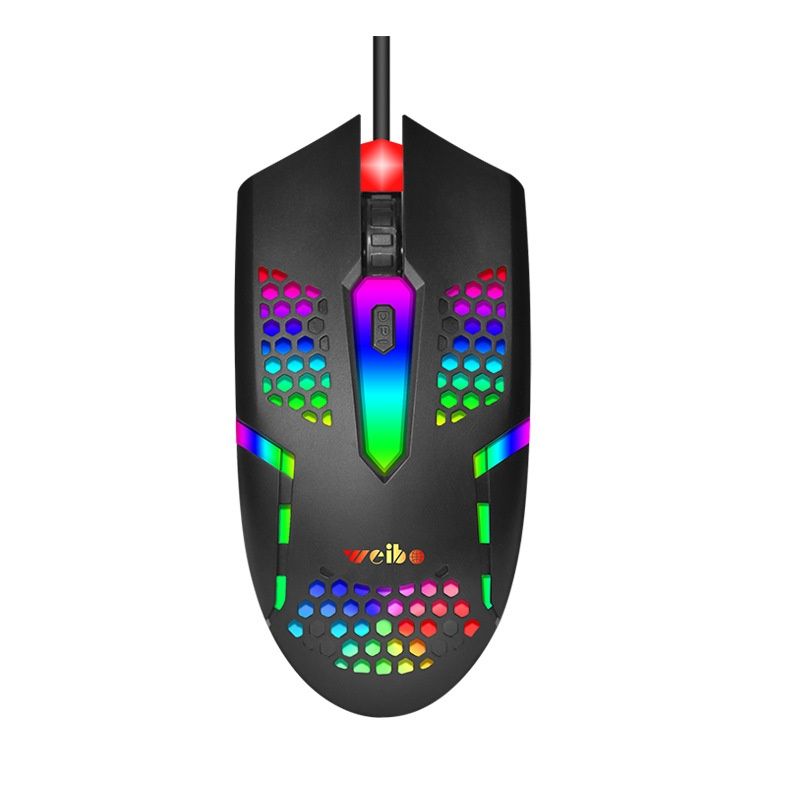 Digitex Digitex Produttore all'ingrosso transfrontaliero di mouse per computer luminosi M37 con cavo e cavo Weibo Gaming_voghion.com