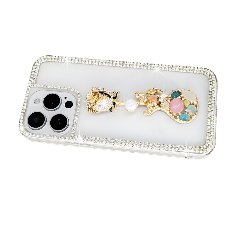 Cases for Samsung Galaxy S25 S24 S23 S22 S21 S20 S10 S9 Ultra Plus FE Note 20 10 Case Diamond Phone Cover Galaxy S25 Ultra Case_voghion.com