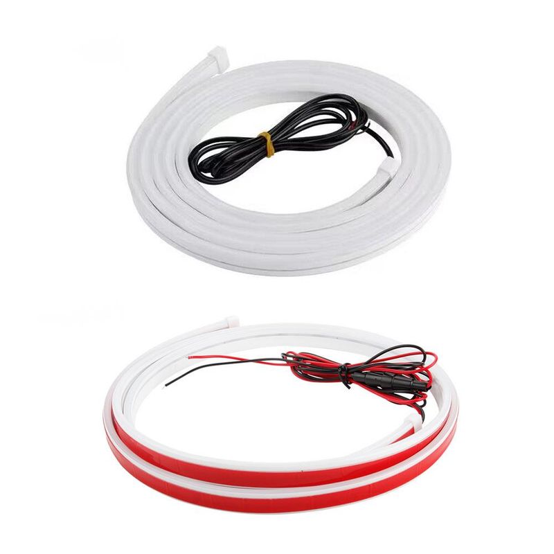 OKEEN Car Start Scan Through-Type Super Bright New LED Hood Ambient Light_voghion.com