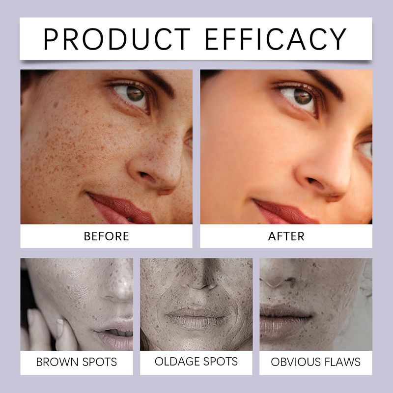 Eelhoe Facial Serum, Cleansing, Improving Skin Elasticity, Locking in Moisture, Nourishing and Moisturizing Serum_voghion.com