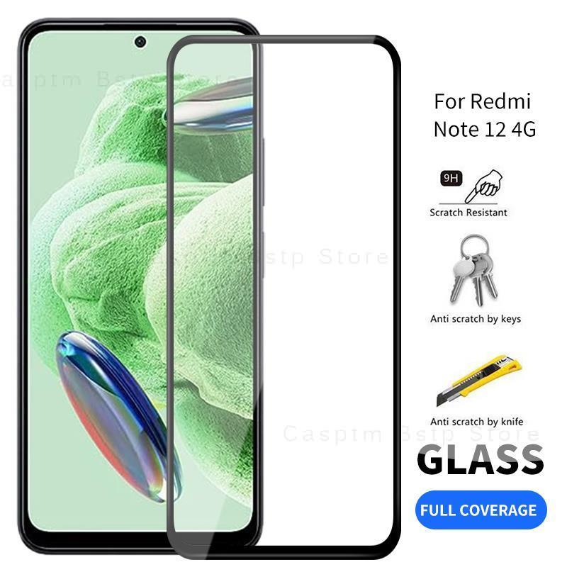 Redmi Nota 12 Pro Plus 5G Vetro per Xiaomi Redmi Nota 12 Pro 5G Nota 12R Pro 12s Note12 4G 5G Protezione dello schermo_voghion.com