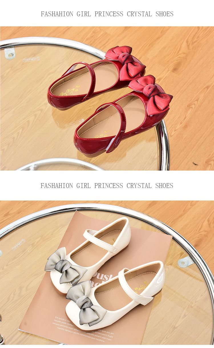 Kinder einzigen weichen sohlen baby leder schuhe mode kleine mädchen prinzessin schuhe neue blume kinder schuhe für mädchen Frühling und Herbst_voghion.com